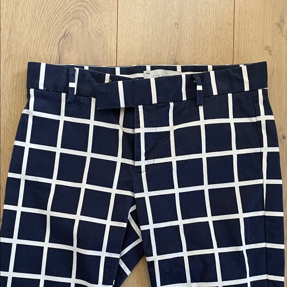 Gap cropped women’s trousers - Picture 4 of 6